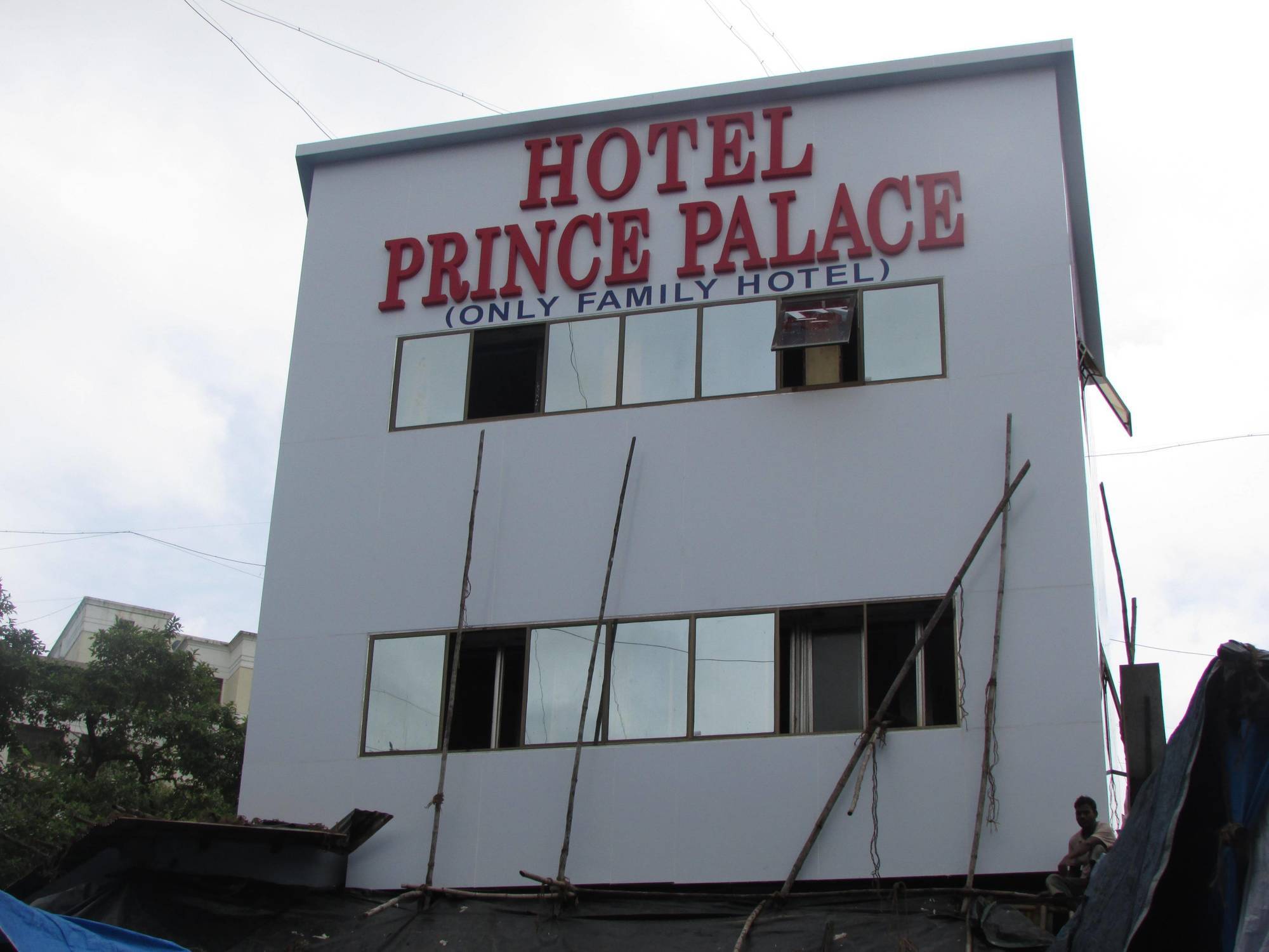 Oyo 1458 Hotel Prince Palace Mumbai Bagian luar foto